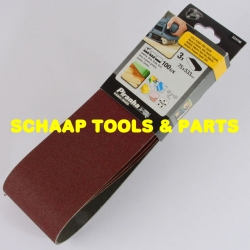 Schuurbanden  75x533mm korrel 100 per 3 verpakt  | X33196